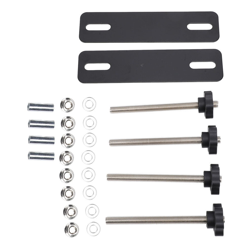 Metal Recovery Board Mount Pin Kit For 4.72-6.69In Hole Spacing Crack Resistant 4631390933928