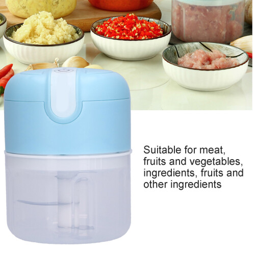 Rechargeable Garlic Masher 250ml USB