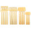 24Pcs Stainless Steel Flatware Cutlery Set Matte Knife Fork Spoon Teaspoon Dining & Kitchen Use Hanging Tableware Set 1