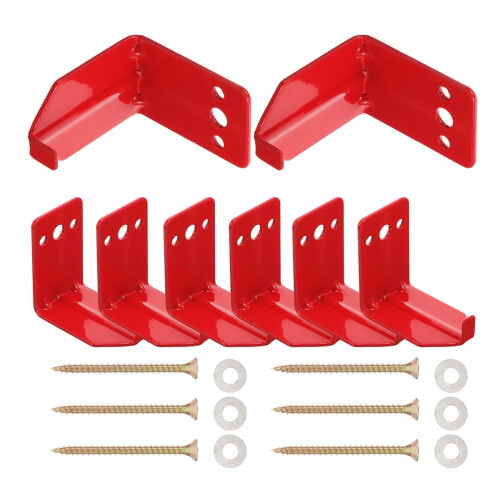 Fire Extinguisher Bracket Hook Heavy Duty for Metal Wall 2