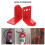 Fire Extinguisher Bracket Hook Heavy Duty for Metal Wall 7