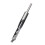 10mm Square Hole Self Centering Hinge Drill Bit Hole Puncher Wood working Tool (Silver) 3
