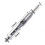 10mm Square Hole Self Centering Hinge Drill Bit Hole Puncher Wood working Tool (Silver) 4