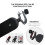 Stroller Accessories Foot Rest Adjustable 1 Set 5