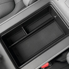 Car Central Storage Box Tray Car Organizer Tidying Storage Box for Xpeng P7+ 2024-2025 LHD