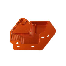 Protezione Coperchio Valvola di Potenza Sinistra per Moto EXC XCW 300 250 SX XC 300 250 125 Accessori