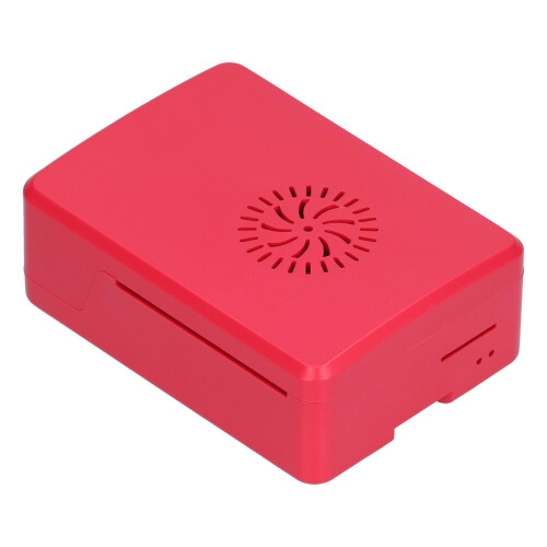 ABS Red Enclosure for Raspberry Pi 4B 90x65x30mm Heatsink Case 2