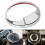 5Inch Speedometer Gauge Bezel Covers Trim  for  Softail Dyna Road King 3