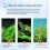 12x Aquarium CO2 System Generator Bottle Cap Fish Tank Plant Air Diffuser Generator Tool Carbon Dioxide Reactor 8