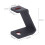 1 Pair Car Front A Pillar Hood Light Mount Car Hood Light Mount Bracket LED Work  Light Mount Rack 6