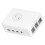 ABS White Case for Raspberry Pi 4B with Removable Top Cover 3
