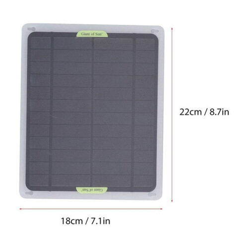 Car Solar Panel Heater Portable Windshield Heater 2