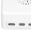 ABS White Case for Raspberry Pi 4B with Removable Top Cover 5