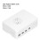 ABS White Case for Raspberry Pi 4B with Removable Top Cover 10