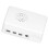 ABS White Case for Raspberry Pi 4B with Removable Top Cover 12