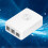 ABS White Case for Raspberry Pi 4B with Removable Top Cover 14