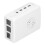 ABS White Case for Raspberry Pi 4B with Removable Top Cover 15