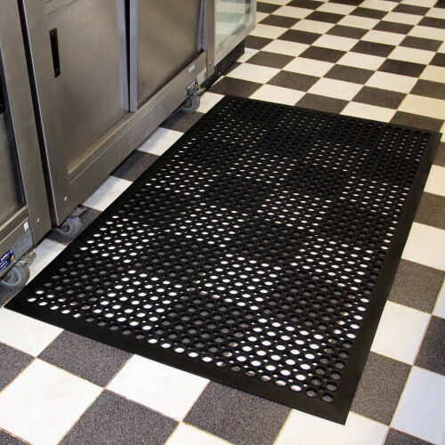 Large Heavy Duty Industrial Rubber Mat 5ft x 3ft