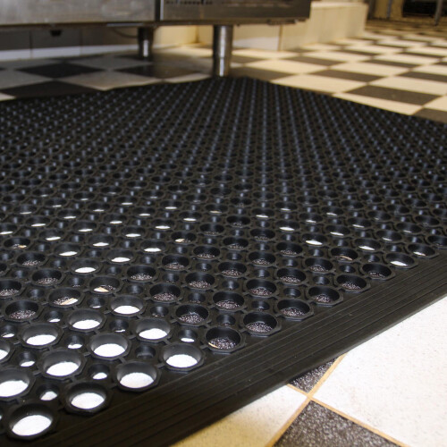 Large Heavy Duty Industrial Rubber Mat 5ft x 3ft 1