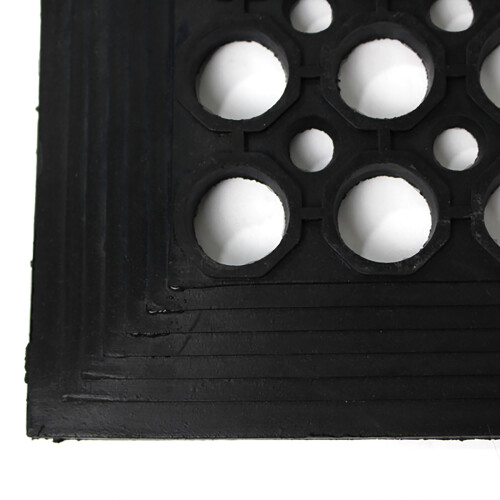 Large Heavy Duty Industrial Rubber Mat 5ft x 3ft 2