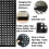 Large Heavy Duty Industrial Rubber Mat 5ft x 3ft 6