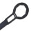 46mm 50mm Absorber Spanner Motorcycle Fork Cap Tool Steel Single Hole Smooth Surface Vehicle Maintenance Tool Motorcycle 3