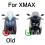 Motorcycle Patch Scratch-Resistant Decoration Covers for  XMAX300 2023-2025 XMAX300 300 Tech MAX+ 2025 2