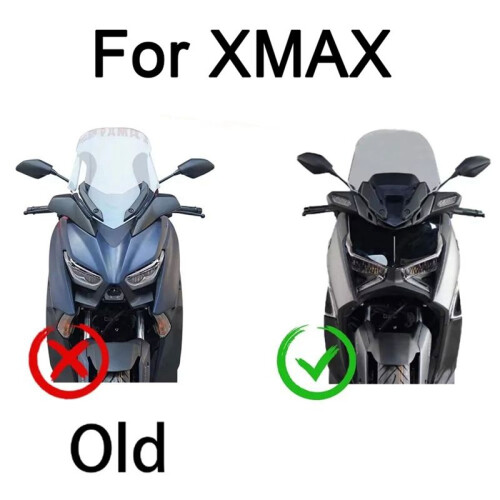 Motorcycle Patch Scratch-Resistant Decoration Covers for  XMAX300 2023-2025 XMAX300 300 Tech MAX+ 2025 1