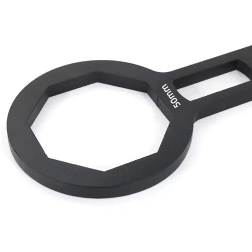46mm 50mm Absorber Spanner Motorcycle Fork Cap Tool Steel Single Hole Smooth Surface Vehicle Maintenance Tool Motorcycle