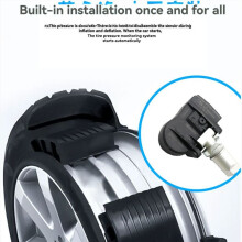 52933-A5000 4Pcs Tire Pressure Sensors 315Mhz for Santa Fe Optima 13-17 52933-2M500 52933-3N000