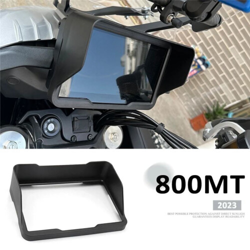 Motorcycle Sun Visor Instrument Protector Cover for  800MT 800mt 800 MT 2023 1