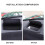 Car HUD Display Screen Protective Frame Cover for   Cooper EV J01 Aceman J05 Accessories 2