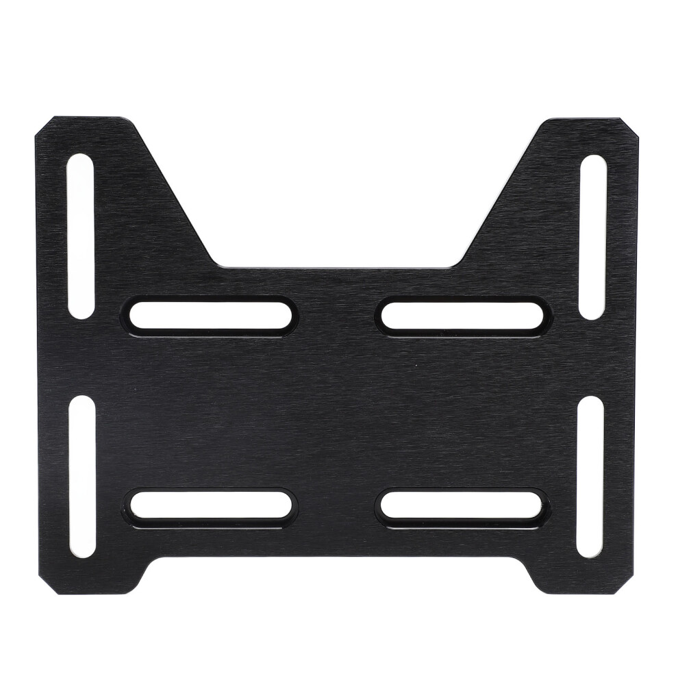 Durable Aluminum Engine Mount Adapter Assembly With Hardware For Go Kart Black 9311390935904