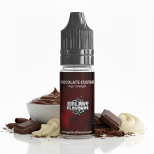 Chocolate Custard High Strength Food Flavouring Professional Grade 10ml