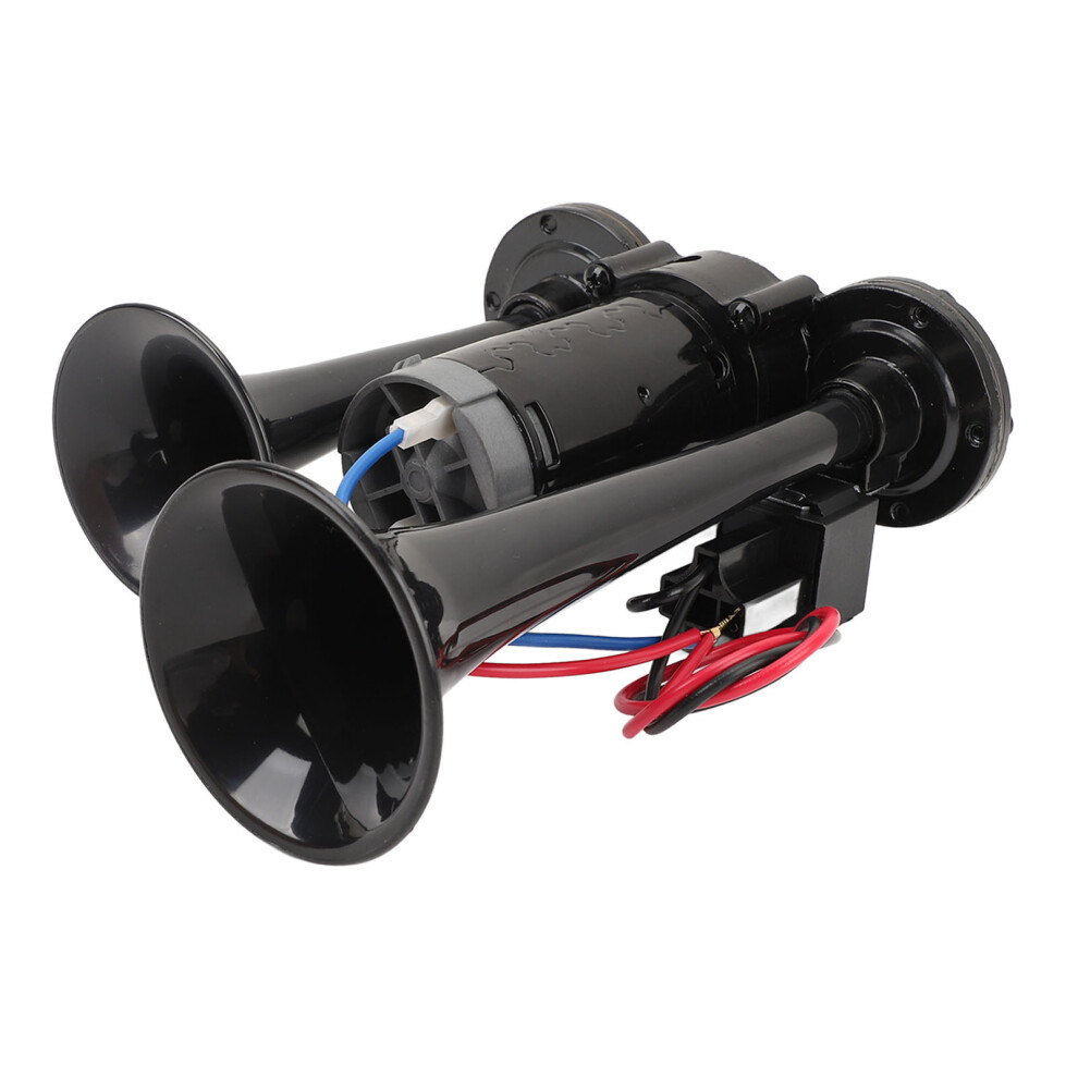 130Db Dual Trumpet Air Horn Dc24v Heavy Duty Loud Sound For Truck Car Yacht Van` 7621390935548