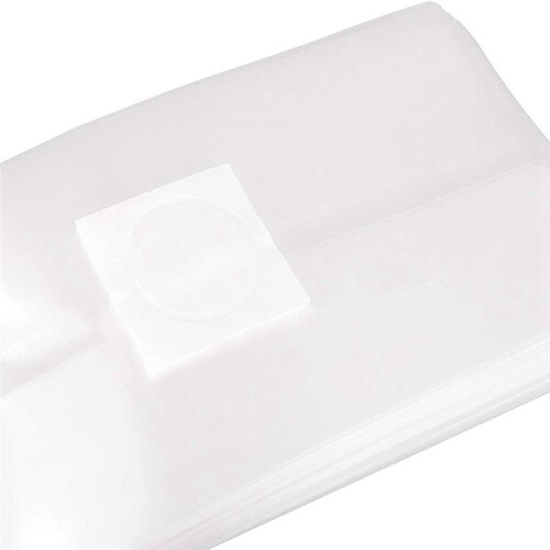 Saco de Cultivo de Cogumelo 100 PeçAs Sacos de Desova de 6 Mil de Espessura 5,9 Polegadas X 13,8 Polegadas 0,2 MicrôMetros Filtro RespiráVel 1