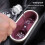 Car Water Cup Holder for   Cooper EV J01 E SE J05 Center Console Organizer Silicone Insert Storage Box Black 6