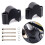 Motorcycle Handlebar Riser Bar Mount Handle Clamp Universal 28mm 1 1/8inch for   BAG101 3