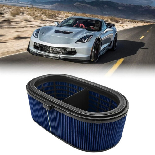 41100010 Luftfilter Torrt  Högt Flöde för  Corvette C8 Stingray Z51 LT2 2