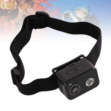 Action Camera Head Mount Night Light 1080P 2.0M CMOS 128GB