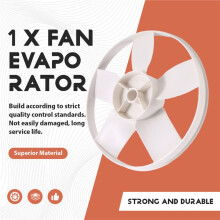 78-1307 781307 Fan Evaporator Engine Side White for Thermo King T-Series / TS-500