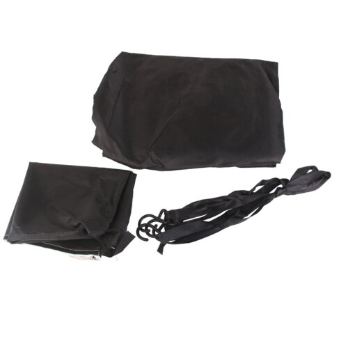 Car Cover Protector Black Waterproof Shield for Ragtops and Convertibles 2