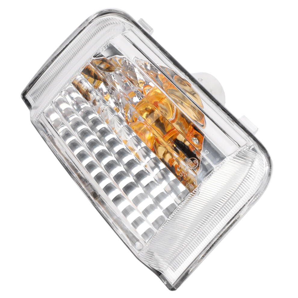 Side Mirror Turn Signal Housing For Ducato 2006-2024, Abs+Pc, Right Light 9431390936555