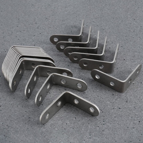 unbranded 90 Degree Bracket Heavy Duty Corner Brace Right Angle Support 2
