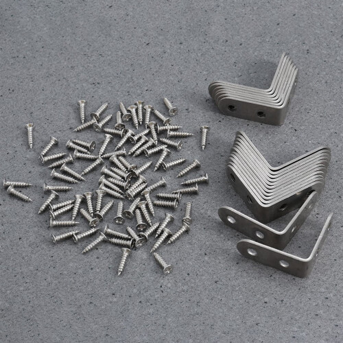 Heavy Duty 90 Degree Corner Brace Bracket 2