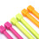 14 Pcs Multicolour Plastic Knitting Needles Set, 25cm, 4-10mm 9