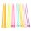 14 Pcs Multicolour Plastic Knitting Needles Set, 25cm, 4-10mm 13