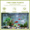 Fish Tank Emulational  Coconut Tree Water Plants Decor w Ceramic Base 5