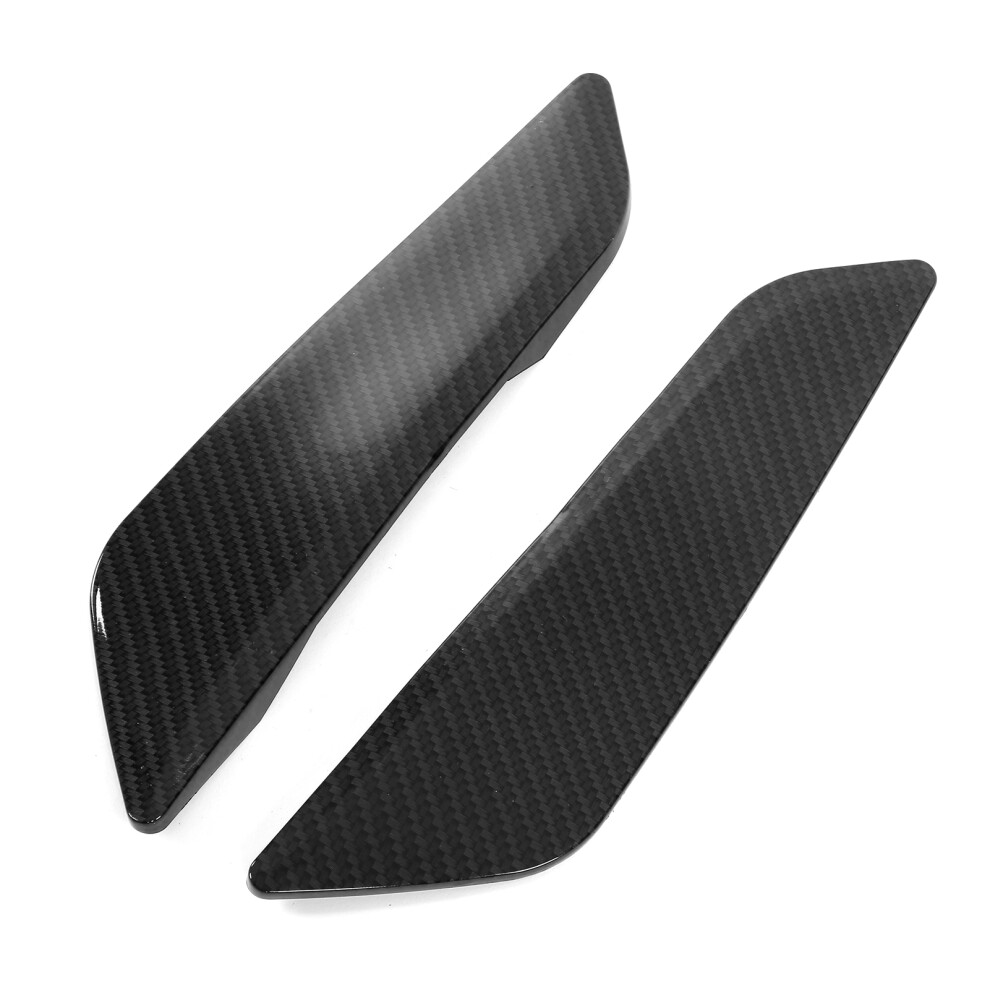 2Pcs Carbon Fiber Style Mudguard Side Air Vent Cover For 5 Series G30 2017Â2020 8201391500670