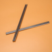 12 Teiliges Set, Edelstahl Halm, Wiederverwendbarer Metallstroh Halm, Gerader Stroh Halm + 2 Reinigungs Buersten